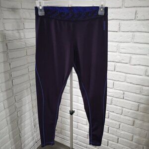 2 / $30.00 - Reebok Play Dry Elastic Waist Ladies Size Medium Purple Leggings